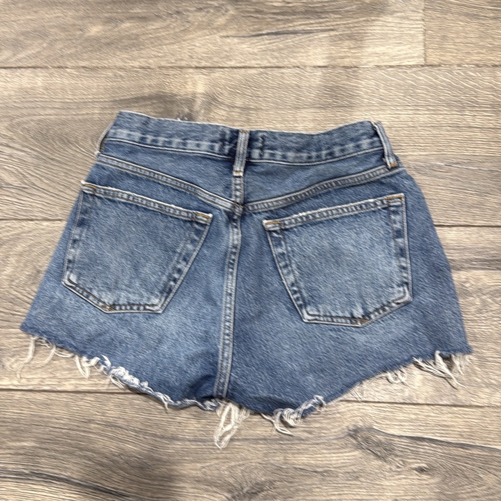 • AGOLDE • Women’s parker vintage cut off Jean Shorts
lowkey Blue 25 - Picture 4 of 4